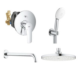 Душова система прихованого монтажу Grohe Eurosmart UA25183004U