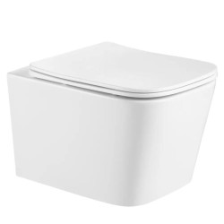 Унитаз подвесной Imprese Kubik c06810233TW