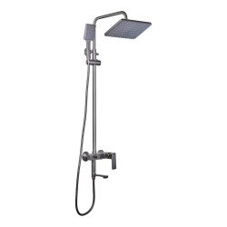 Душевая система Haiba Kubus 009-J Graphite (HB4005)