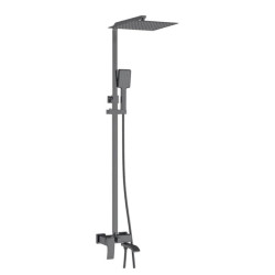 Душевая система Koer KB-56007-07 Graphite (KR5160)