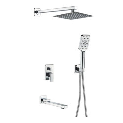 Душевая система скрытого монтажа Haiba Kubus 009 (Inner) (HB3951)