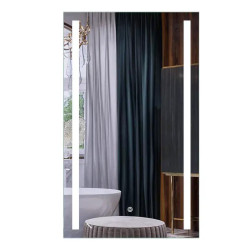 Дзеркало Mixxus Premium LINES MR17-100x60-REVERSE (LED Touch, Anti-fog, димер) (MP6625)