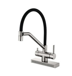 Кухонний змішувач Koer KB-74027-02 (KR5201)