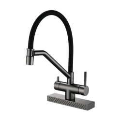 Кухонний змішувач Koer KB-74027-07 (KR5203)