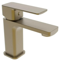 Смеситель для раковины Haiba Kubus 001 BRUSHED GOLD (HB9622)