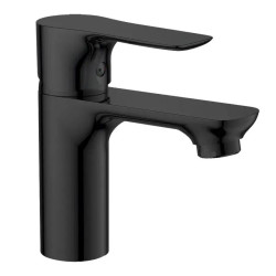 Смеситель для раковины Haiba MILANO 001 BLACK (HB4034)