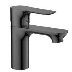 Смеситель для раковины Haiba Milano 001 Graphite (HB4033)