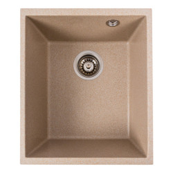 Кухонна мийка Valeso 3744 ROXY матова сафарі