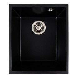 Кухонна мийка Valeso 3744 ROXY матова чорна
