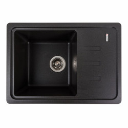 Кухонна мийка Valeso 6243 LIANA матова моріон