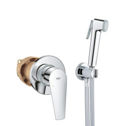 Гигиенический душ со смесителем Grohe BauEdge New UA28512003