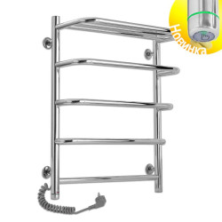 Рушникосушарка Laris Стандарт П5 500х660 з поличкою Електро Лівий S3 (73207842)