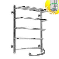 Рушникосушарка Laris Стандарт П5 500х660 з поличкою Електро Правий S3 (73207843)