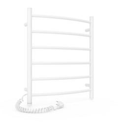 Полотенцесушитель Laris Классик ЧФ 6 500х600 Электро Левый S3 (73207860)