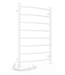 Полотенцесушитель Laris Классик ЧФ 8 500х800 Электро Левый S3 (73207862)