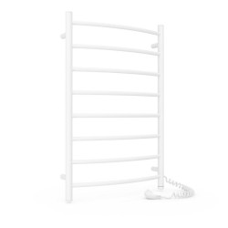 Полотенцесушитель Laris Классик ЧФ 8 500х800 Электро Правый S3 (73207863)