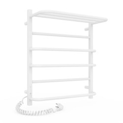 Рушникосушарка Laris Комфорт ЧФ6 500х600 з поличкою Електро Лівий R3 (73207782)