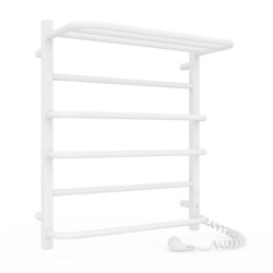 Рушникосушарка Laris Комфорт ЧФ6 500х600 з поличкою Електро Правий R3 (73207783)