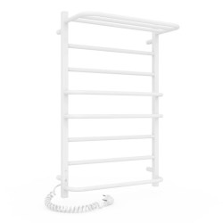 Рушникосушарка Laris Комфорт ЧФ8 500х800 з поличкою Електро Лівий R3 (73207784)