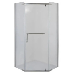 Душова кабіна Mixxus LINES SC01-90x90x185-TR CHROME прозора 6мм (MI6915)