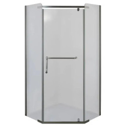 Душевая кабина Mixxus LINES SCT01-90x90x198-TR GRAPHITE прозрачная 6мм (MI6914)