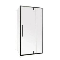 Душевая кабина Mixxus Premium BEVEL SC01-100x80x195-TR Black прозрачная 6мм (MI6870)