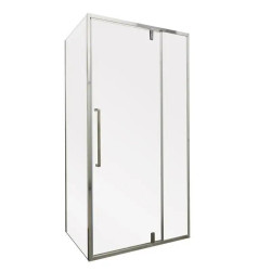 Душевая кабина Mixxus Premium BEVEL SC01-120x80x195-TR Chrome прозрачная 6мм (MI6871)