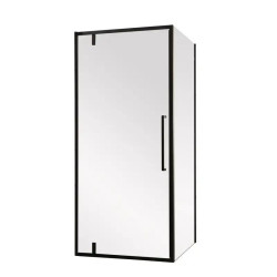 Душевая кабина Mixxus Premium BEVEL SC01-90x90x195-TR Black прозрачная 6мм (MI6864)