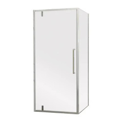 Душевая кабина Mixxus Premium BEVEL SC01-90x90x195-TR Chrome прозрачная 6мм (MI6863)