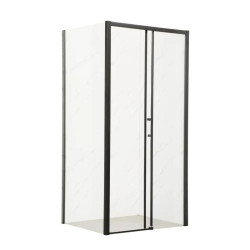 Душова кабіна Mixxus Premium DIVERSE SC03-100x80x195-TR Black прозора 6мм (MI6866)