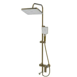 Душова система Haiba KUBUS 009-J BRUSHED GOLD (HB9627)