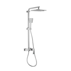 Душевая система KOER KB-58007-04 (хром+белый) (KR5161)