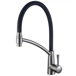 Кухонный смеситель Mixxus Premium ROSSI 017 GRAPHITE (MI6829)