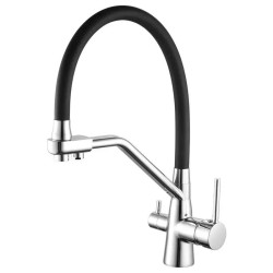 Кухонный смеситель с подключением к фильтру Mixxus Premium SENNA 021 (MI6826)