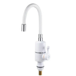 Проточный водонагреватель Zerix ELW06-F-WHITE 3,3 kW (ZX5857)