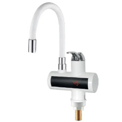 Проточний водонагрівач Zerix ELW21-EF-WHITE 3,3 kW (ZX5858)