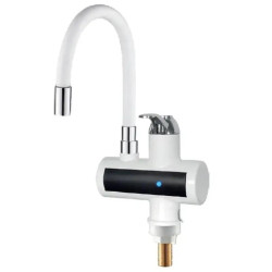 Проточний водонагрівач Zerix ELW21-F-WHITE 3,3 kW (ZX5859)