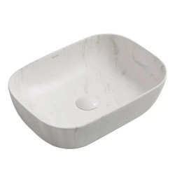 Раковина Mixxus Premium DIVERSE-0112 MARBLE 455х325х135 (MP6543)