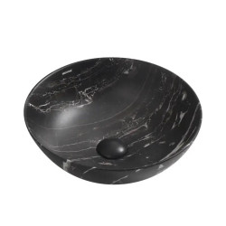 Раковина Mixxus Premium ELLIPSE-0106 MARBLE 390х390х140 (MP6533)