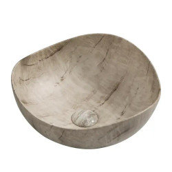 Раковина Mixxus Premium WAVE-0103 MARBLE 380х380х170 (MP6532)