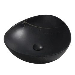 Раковина Mixxus Premium WAVE-0104 MARBLE 460х420х130 (MP6534)