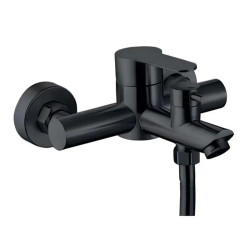 Змішувач для ванни ZERIX DAX-142 (EURO) BLACK (чорний) (ZX5838)