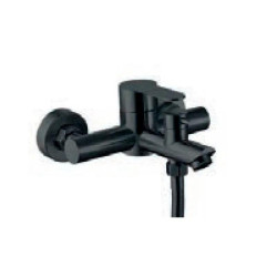 Змішувач для ванни Zerix DAX-142 Black SUS304 (чорний) (ZX4823)