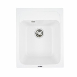 Кухонна мийка Valeso 4050 Korrado матова Білосніжна