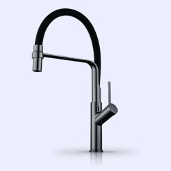 Кухонний змішувач Valeso BQ566 PVD чорний