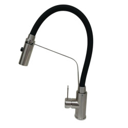 Кухонний змішувач Valeso KN36 чорний