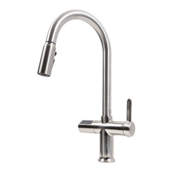 Кухонний змішувач з висувним виливом Valeso SX231B