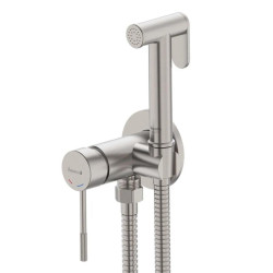 Гигиенический душ со смесителем Imprese Brenta ZMK082306039 брашированный никель