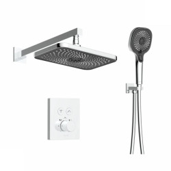 Душевая система скрытого монтажа Imprese CENTRUM EQ V-10300EQ хром