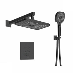 Душова система прихованого монтажу Imprese CENTRUM EQ V-10301EQ чорний матовий